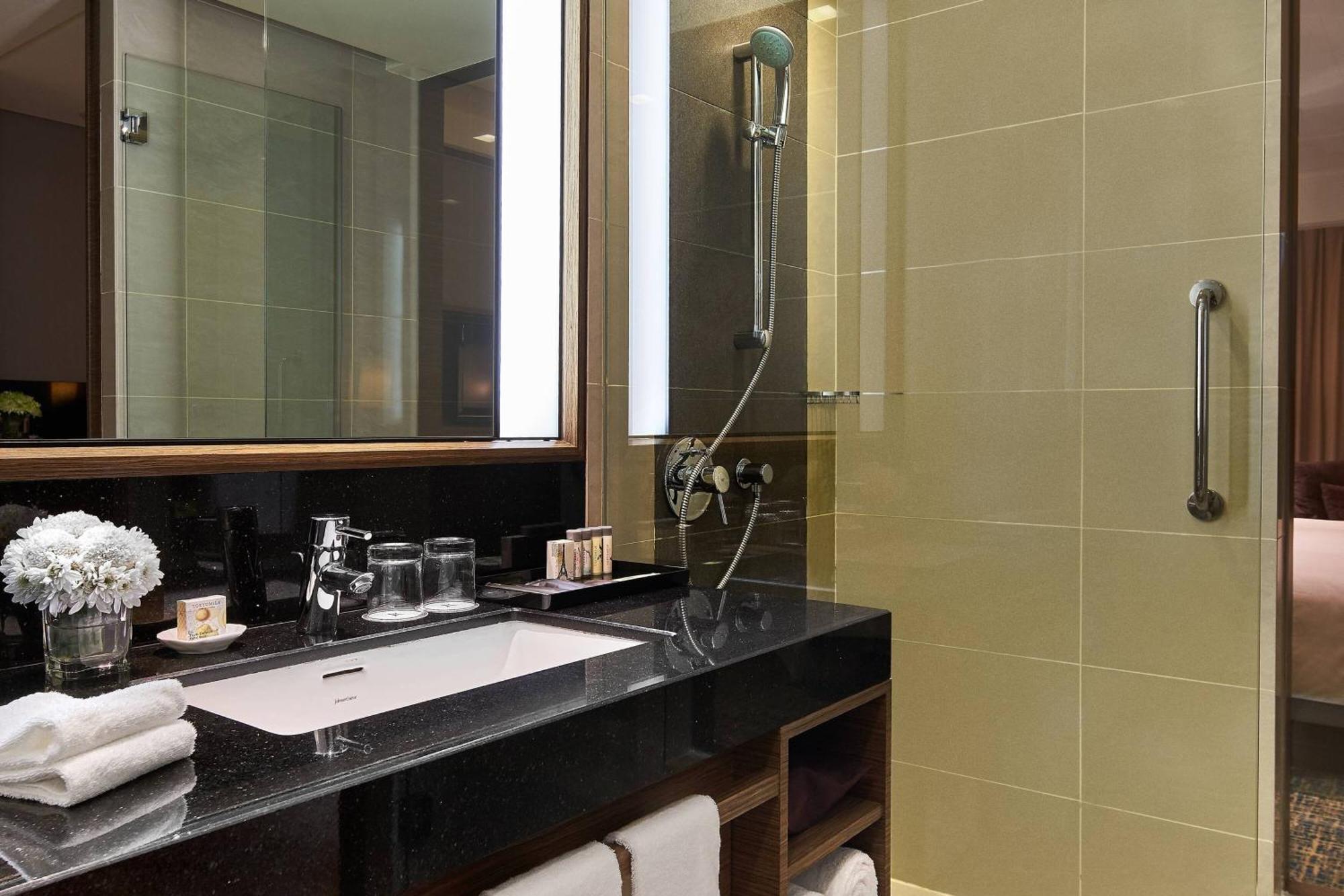 Renaissance Johor Bahru Hotel Экстерьер фото Bathroom