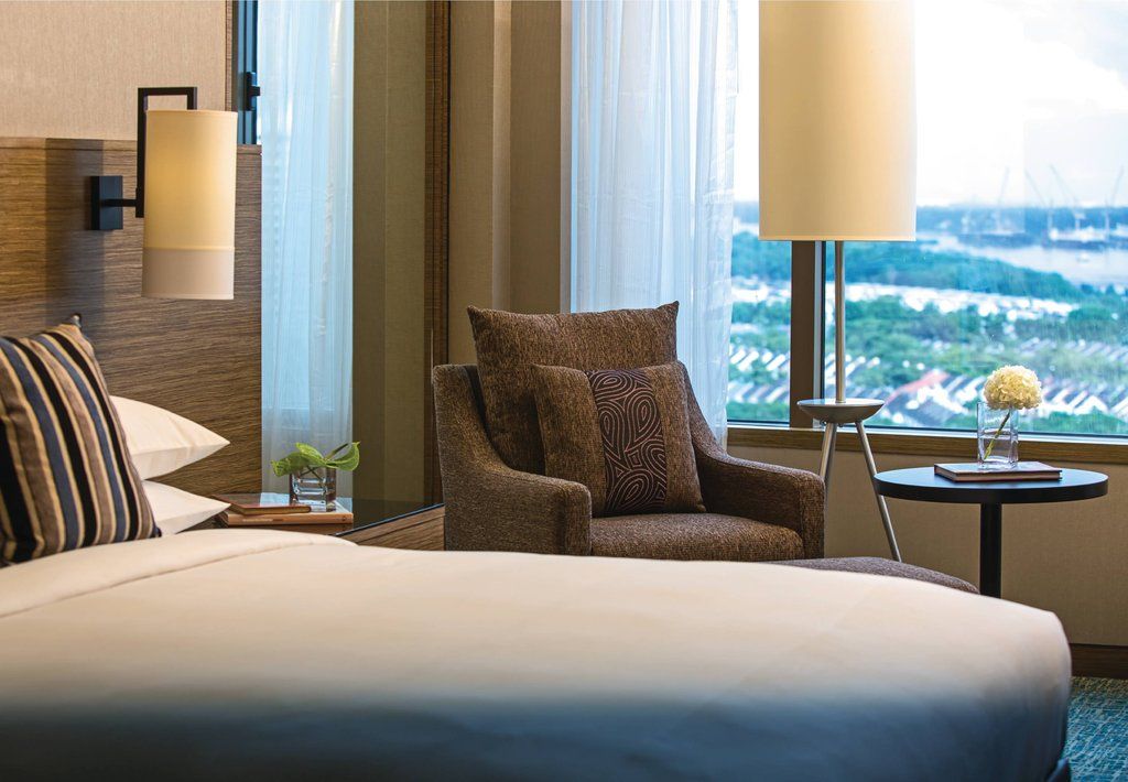 Renaissance Johor Bahru Hotel Экстерьер фото Deluxe Room